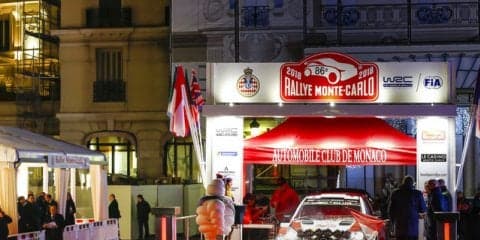 【WRC 第1戦】ラリーモンテカルロがスタート、初日トヨタは4-5-6位…首位はフォードの王者オジェ