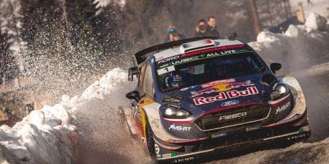 WRCモンテカルロ：3日目はオジエが首位堅持、トヨタは2-3-4