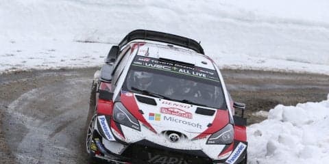 WRCモンテカルロ：デイ3を終えてトヨタ勢が2-4位の好走