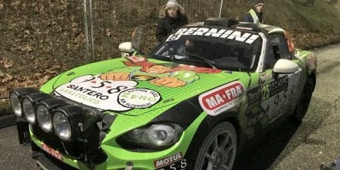 アバルト124ラリーが超絶カッコいい！ ニャオキ＆イヌスケ＆けいこのホゲホゲWRC＠モンテその5
