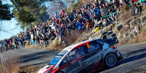 WRCモンテカルロ：トヨタが2-3フィニッシュ、2018シーズンを好スタート