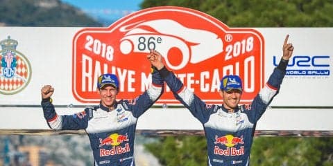 オジエ「今年のモンテは極め付けの厳しさ」WRCモンテカルロ フィニッシュ後コメント集