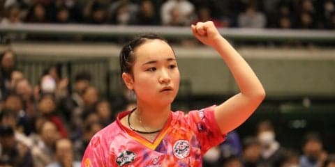 伊藤が石川破る ３冠まであと一つ【全日本卓球2018】