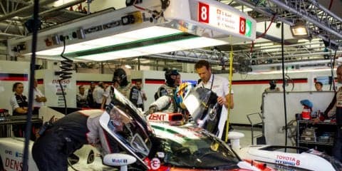 【WEC】アロンソの加入に豊田社長…「クルマがさらに鍛えられる。本当に楽しみ」