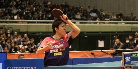 水谷隼が12年連続の決勝進出【全日本卓球2018】