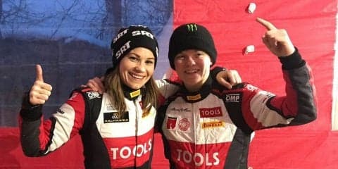 オリバー・ソルベルグ、ラトビア国内戦で2位フィニッシュ