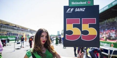 F1がグリッドガールを廃止…新シーズン開幕から