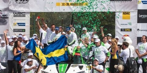 【Martin’s Eye】WRC2タイトルを目指すティデマンドとアンダーソン、スウェーデンから今季始動