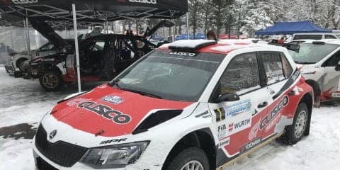 ファビアR5が本州初登場！ イヌスケのホゲホゲ全日本＠嬬恋その1