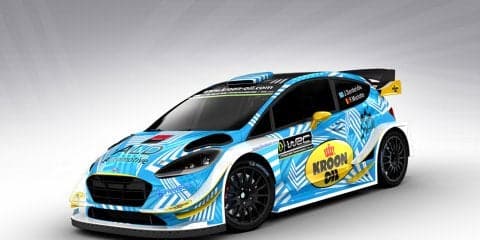 セルデリディス、MスポーツからWRカーでドイツとオーストラリアに参戦