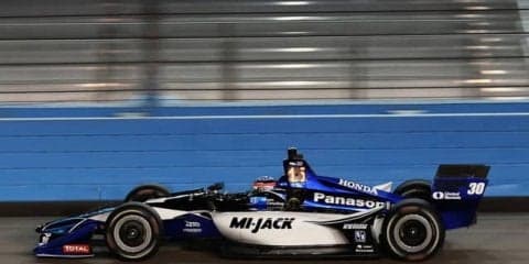 【INDYCAR】オープンテスト2日目、佐藤琢磨が2セッション連続で1番時計…準パーフェクトな2日間に