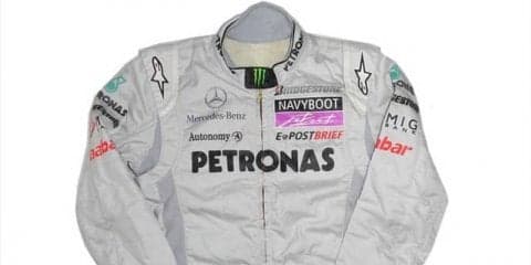 シューマッハのレーシングスーツが102万円、プレミアムショップ開設　鈴鹿ファン感謝デー