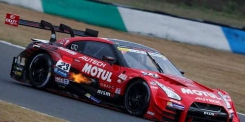 【SUPER GT】日産が2018年シーズンの陣容を発表…GT500クラスのGT-Rは今季も4台、ただし“見直し事項”は多め