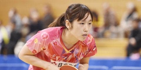 田代早紀を獲得 日本ペイントがTリーグに向け前進