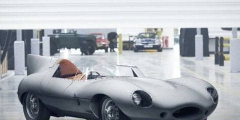 ルマンで3度優勝、ジャガー伝説のレーサー「Dタイプ」…およそ60年ぶりに生産再開