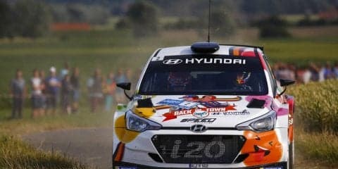 ヒュンダイ、i20 R5に最後のジョーカー投入で戦闘力向上