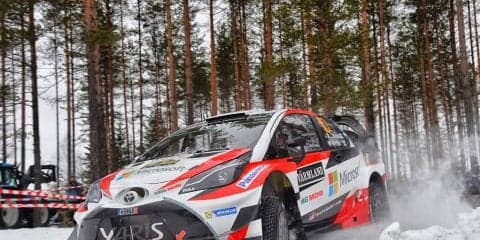WRCスウェーデン事前情報：スタッドタイヤで駆け抜ける高速ウインターラリー