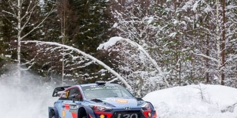 WRCスウェーデン：シェイクダウンはヌービルがトップタイム