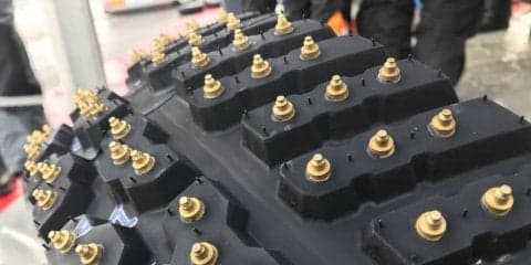 スノーラリーといえばスパイクタイヤ！ ニャオキのホゲホゲWRC日記＠スウェーデンその3