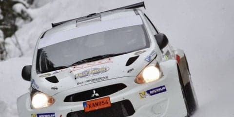 ミラージュも頑張っています！ ニャオキのホゲホゲWRC＠スウェーデンその4