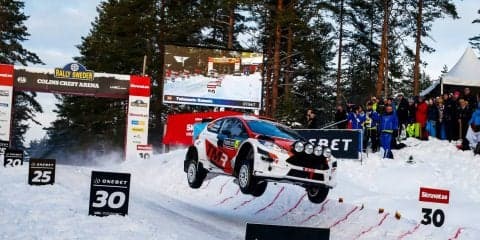 WRCスウェーデン：勝田貴元がWRC2初優勝。新井大輝、足立さやかも完走果たす