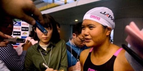 競泳の長谷川涼香、早熟ゆえの悩みを吐露「衰えを高校3年間で感じる」