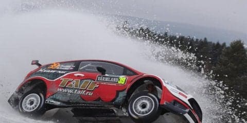 勢い余ってコースオフ続出！ ニャオキのホゲホゲWRC＠スウェーデンその5