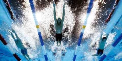 水泳をはじめて見るひとは、どこに着目すればいいの？…萩野公介と池江璃花子に聞いてみた