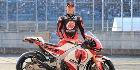 中上貴晶＆高橋巧、2018年参戦カラーのマシンで初デモラン　鈴鹿ファン感謝デー
