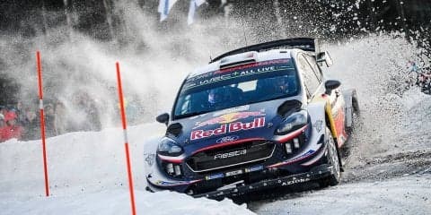 パワーステージ戦略でMスポーツ・フォードが大混乱：WRCスウェーデン