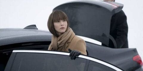 新作スパイ映画『レッド・スパロー』にBMW 7シリーズ が登場