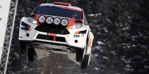 【速報】勝田貴元がWRC2部門優勝の快挙：WRCスウェーデン