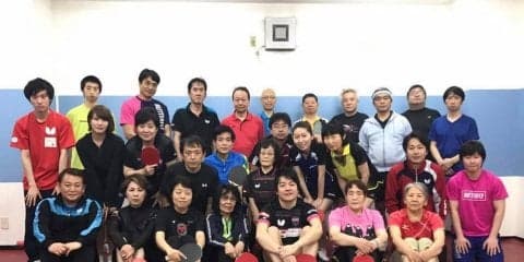 世界卓球メダリストに学べ！ 岸川聖也卓球スクールに行ってみた