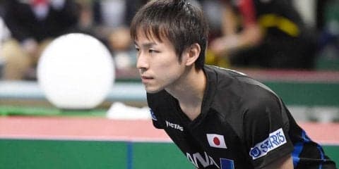 丹羽・張本・大島、日本チーム初戦を順当勝ち【卓球チームワールドカップ2018】