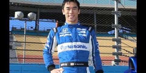 佐藤琢磨、テストで最速。新チームは「何かすごい秘密」を知っている