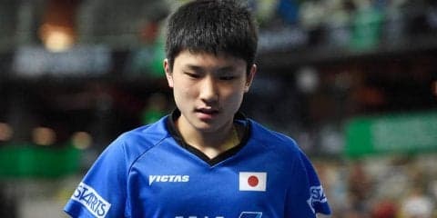 心理作戦にはまり猛省の張本「早く点を取りたい」と焦る気持ちが配球ミスに＜卓球チームW杯＞