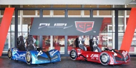 世界初の“操縦コースター”にハマる…鈴鹿サーキットのデュエルジーピー