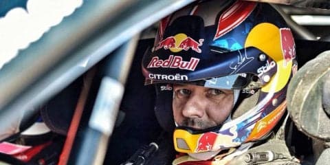 セバスチャン・ローブがWRCメキシコのテストに参加「すべて順調」