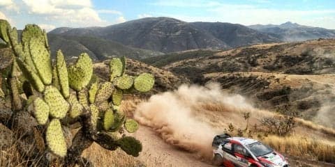 トヨタ、昨年の雪辱を期しWRCメキシコに3台のヤリスWRCで出場