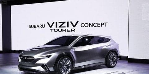 スバル、ジュネーブで「SUBARU VIZIV TOURER CONCEPT」を世界初公開