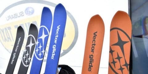 SUBARU SKI 発売…ゲレンデタクシー会場で注目