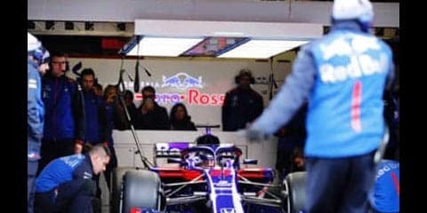 速いぞ、トロロッソ・ホンダ。もう最高速はマクラーレンを上回った！
