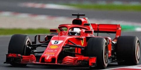 【F1 バルセロナテスト後期】3日目、ベッテルが最速タイムを更新