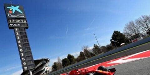 【F1 バルセロナテスト後期】4日目：ライコネンがトップタイム、プレシーズンテスト全日程が終了