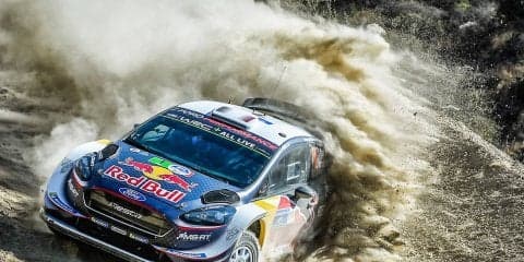 WRCメキシコ：3日目にオジエが首位浮上、ローブはパンクにより5番手へ後退