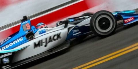 【INDYCAR 第1戦】開幕戦、佐藤琢磨は予選5位…ホンダ勢の新人ウィッケンズがポールポジション獲得