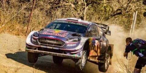 WRCメキシコ：セバスチャン・オジエ今季2勝目を飾る