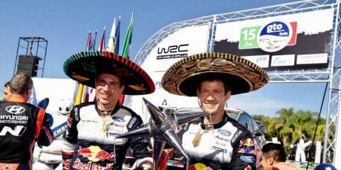 WRCメキシコ：オジエ「WRC参戦10周年を祝う最高の勝利」デイ4コメント集　