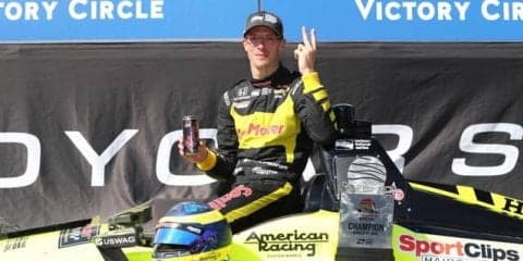 【INDYCAR 第1戦】ブルデーが2年連続開幕ウイン、ホンダ勢トップ6独占…琢磨は不運遭遇で12位