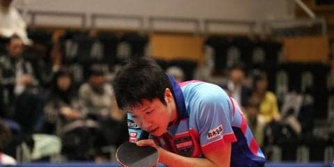 水谷リベンジV 「2つの張本対策」と「1分間の攻防」